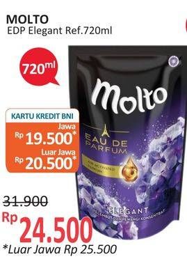 Promo Harga MOLTO Eau De Parfum Purple Elegant 720 ml - Alfamidi