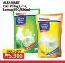Promo Harga Alfamart Cairan Pencuci Piring Lemon, Lime 800 ml - Alfamart
