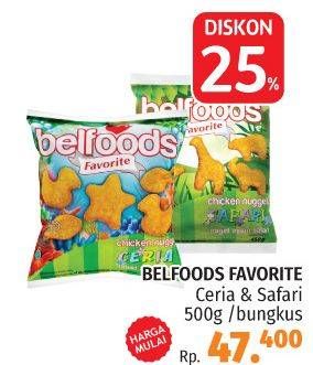 Promo Harga BELFOODS Nugget 500 gr - LotteMart