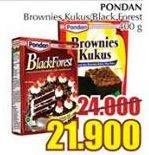 Promo Harga Pondan Brownies Kukus/Black Forest  - Giant