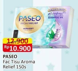 Promo Harga Paseo Facial Tissue Ultra Soft 100 sheet - Alfamart