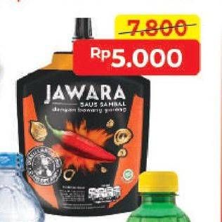 Promo Harga JAWARA Sambal Hot 120 ml - Alfamart