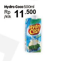 Promo Harga HYDRO COCO Minuman Kelapa Original 500 ml - Carrefour