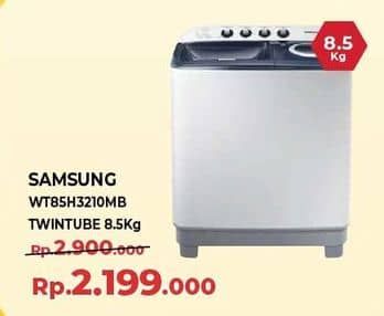 Promo Harga Samsung WT85H3210MB | Mesin Cuci  - Yogya