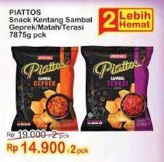 Promo Harga Piattos Snack Kentang 78/75 gr  - Indomaret