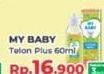 Promo Harga MY BABY Minyak Telon Plus 60 ml - Yogya