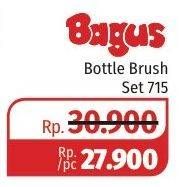 Promo Harga BAGUS Bottle Brush Set 715  - Lotte Grosir