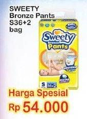 Promo Harga Sweety Bronze Pants S36+2  - Indomaret