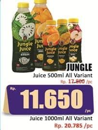 Promo Harga Diamond Jungle Juice All Variants 500 ml - Hari Hari
