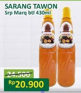 Promo Harga Sarang Tawon Syrup Marquisa 430 ml - Alfamart