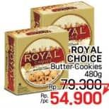 Promo Harga Danish Royal Choice Butter Cookies 480 gr - LotteMart