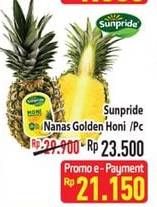 Promo Harga SUNPRIDE Nanas Honi Golden  - Hypermart