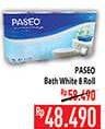 Promo Harga PASEO Toilet Tissue All Variants 8 roll - Hypermart