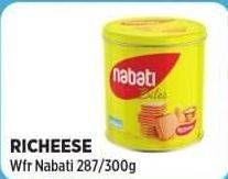 Promo Harga NABATI Bites Richeese 287 gr - Alfamart