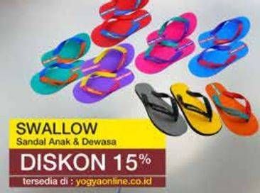 Promo Harga Swallow sandal anak & dewasa   - Yogya