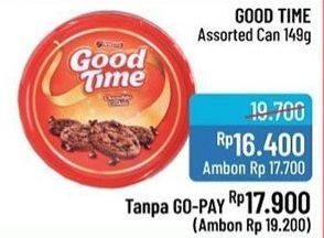 Promo Harga GOOD TIME Cookies Chocochips Assorted Cookies 149 gr - Alfamidi