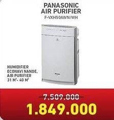 Promo Harga Panasonic F-VXH50AWN | Air Purifier  - Electronic City