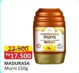 Promo Harga Madurasa Madu Murni 150 gr - Alfamart