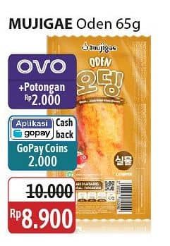 Promo Harga Mujigae Oden 65 gr - Alfamidi