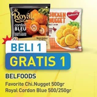 Promo Harga Belfoods Nugget/Royal Chicken Nugget  - Hypermart