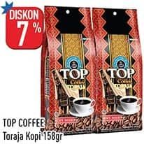 Promo Harga Top Coffee Kopi Toraja 158 gr - Hypermart