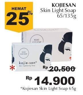 Promo Harga KOJIE SAN Skin Lightening Soap 65 gr - Giant