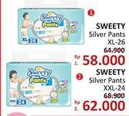 Promo Harga Sweety Silver Pants XL26  - Alfamidi