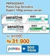 Promo Harga Pepsodent Pasta Gigi Sensitive Expert All Variants 100 gr - Indomaret