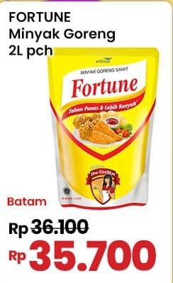 Promo Harga Fortune Minyak Goreng 2000 ml - Indomaret