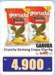 Promo Harga Garuda Snack Potato Crunchy Bee Kentang Eropa 54 gr - Hari Hari