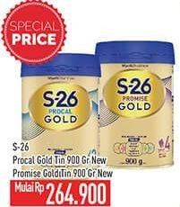 Promo Harga S-26 Procal Gold/ Promise Gold 900gr  - Hypermart