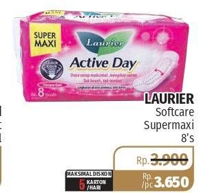Promo Harga Laurier Active Day Super Maxi NonWing 8 pcs - Lotte Grosir