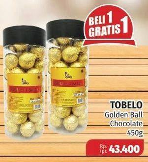 Promo Harga TOBELO Golden Ball Chocolate 450 gr - Lotte Grosir