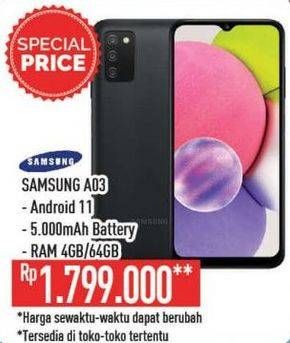 Promo Harga SAMSUNG A03  - Hypermart