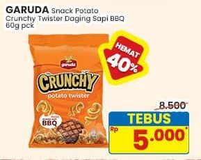 Promo Harga Garuda Potato Daging Sapi BBQ 54 gr - Indomaret