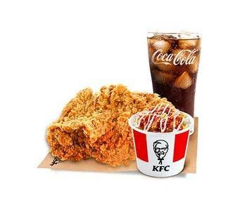 Promo Harga KFC Super Besar 10  - KFC