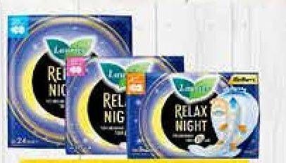 Promo Harga Laurier Relax Night 30cm, Gathers 40cm 8 pcs - Yogya