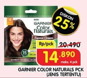 Promo Harga Garnier Hair Color 60 ml - Superindo
