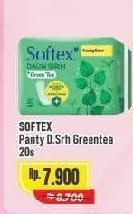 Promo Harga Softex Pantyliner Daun Sirih Green Tea Regular 20 pcs - Alfamart