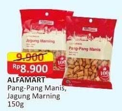 Promo Harga Alfamart Pang-Pang Manis/Jagung Marning  - Alfamart