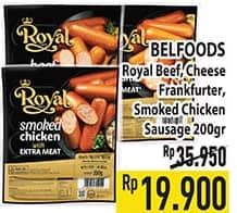 Belfoods Royal Sausages