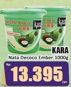 Promo Harga Kara Nata De Coco 1000 gr - Hari Hari