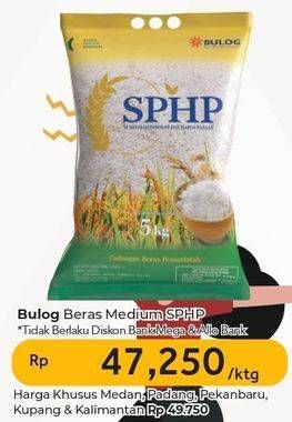 Promo Harga Bulog Beras Medium SPHP 5 kg - Carrefour
