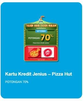 Promo Harga POTONGAN 70%  - Pizza Hut