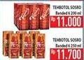 Promo Harga Sosro Teh Botol per 6 pcs 250 ml - Hypermart