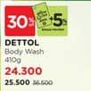 Promo Harga Dettol Body Wash 410 ml - Watsons