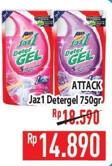 Promo Harga Attack Jaz1 DeterGel 750 ml - Hypermart