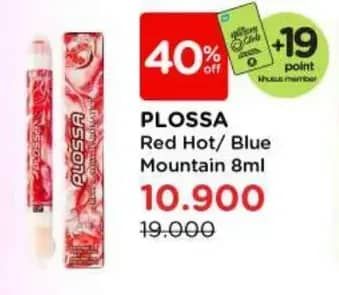 Promo Harga Plossa Aromatics Red Hot, Blue Mountain 8 ml - Watsons