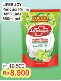 Promo Harga Lifebuoy Pencuci Piring 680 ml - Indomaret