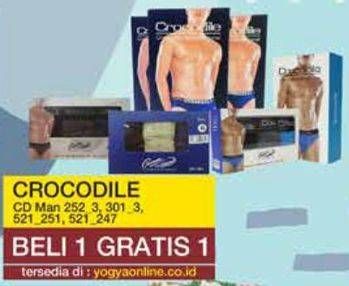 Promo Harga Crocodile Underwear Reguler CDM 252, CDM 301, 251, 247  - Yogya